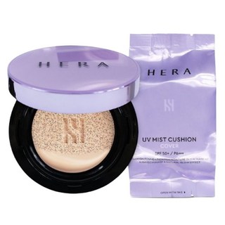헤라UV미스트 쿠션 커버15g (SPF50+) C21호 본품+리필, 1개