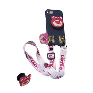 [루카] 갤럭시 A24 (A245) 춘식이폰2 {레어템} 소프트 젤리 폰 케이스 스마트 톡 거치대 목걸이줄 {세트}