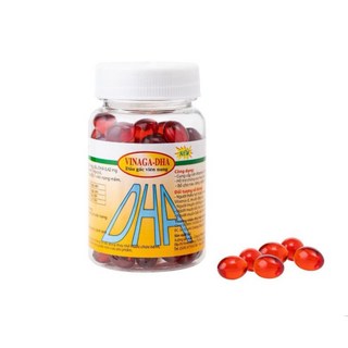 VINAGA-DHA 木鱉果油, 1個, 100顆