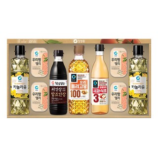 清淨園 禮盒10號+購物袋, 1組