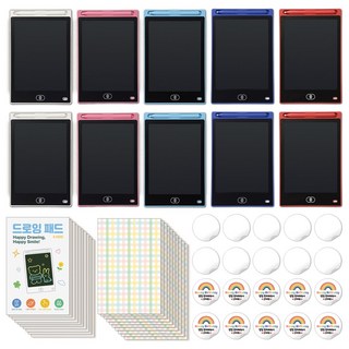 아크디 드로잉패드 생일선물 답례품 세트, 10개, 혼합