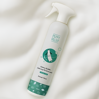 페피릴리프 크리미 버블 스킨 강아지 샴푸, 1개, 300ml