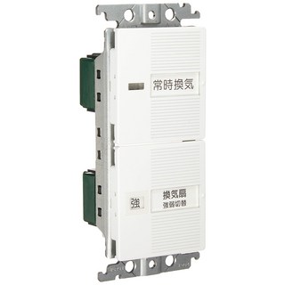 (Panasonic) 21 B 0.5A WTC525282W 파나소닉 코스모 시리즈 와이드 매립 환기 팬, 1개