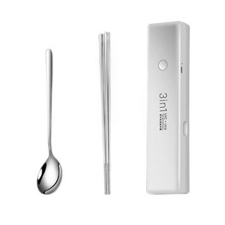 휴대 자외선 수저살균기 편리한 수저 살균기다용도 식기세트 소풍 소형, 젓가락 숟가락