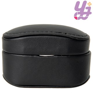 예지스토리 소니 WF-1000XM4 마그네틱 가죽케이스 이어폰 보호 커버, 블렉