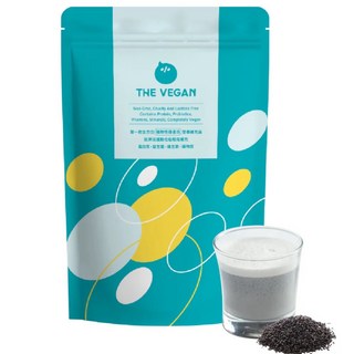 樂維根 植物性分離大豆蛋白 芝麻口味, 1kg, 1個