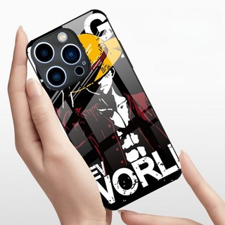 아이폰케이스 원피스 밀짚모자 해적단