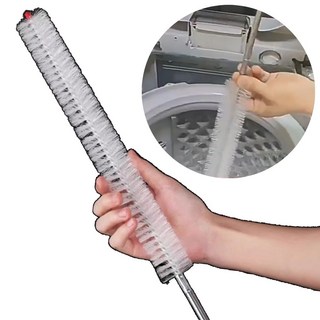 안심구매단 통돌이세탁기 청소솔 세탁조 틈새 브러쉬, 화이트, 1개