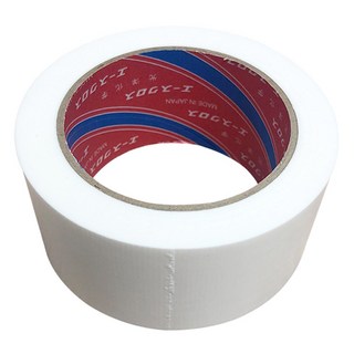 건축보양테이프 에이스크로스 5cmx25M 잔사 끈적이 적은 바닥보양 테이프, 3.에이스크로스YW(백색) 50mm x 25M 강점착, 1개