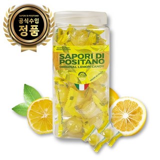 포지타노 레몬사탕 350g, 1개