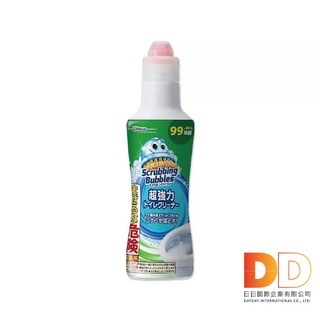 日本 SC Johnson 莊臣 免刷洗 強力去垢 高黏度 鹼性 馬桶 凝膠 清潔劑 400g 2分鐘瞬效 馬桶清潔劑, 1個