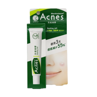 MENTHOLATUM 曼秀雷敦 Acnes抗痘凝膠, 18g, 1個