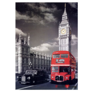 퍼즐라이프 런던 인 버스 그림퍼즐 21 X 28.5cm 150조각, 1개