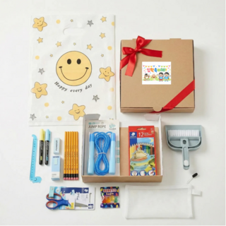 예비 초등학생 준비물 스테들러 문구세트 파스텔 필기구 학용품세트 초등학교 입학 준비물 초1 남아 여아 선물 신학기 졸업 생일, 1개, 입학축하해(남자세트)