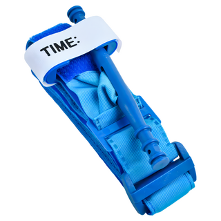 K.T.T. C.A.T. gen-7 戰術止血帶, 藍色、黑色, 1個, 1層