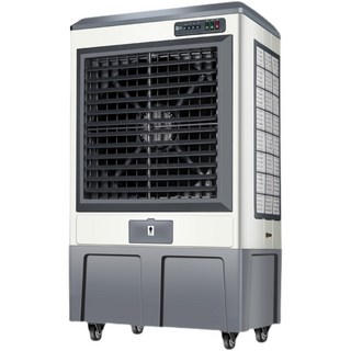 대형 선풍기 수냉식 냉각팬 공장 작업장용 자동 물공급 서큘레이터 에어컨, 1.25m 갓성비 냉각팬