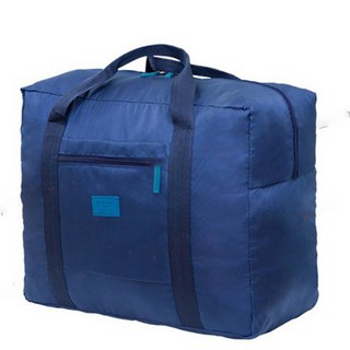 桃紅色旅行收納袋, 深藍色, 1個