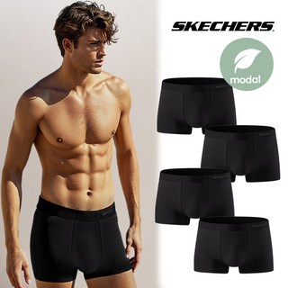 스케쳐스 남자 심리스 모달 드로즈 팬티 4장세트
