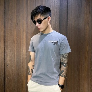 Abercrombie & Fitch 男款短袖 T恤 灰色