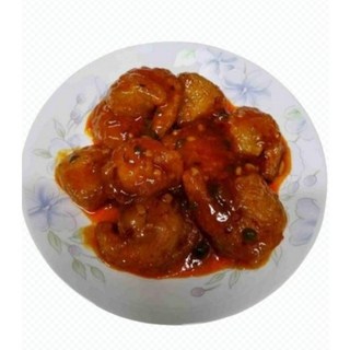 [조선호텔] 새우튀김에착붙은매콤함 칠리새우 500g 가정에서즐기는호텔의요리 새콤달콤한중화식새우튀김, 1개