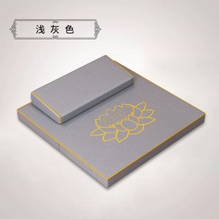 명상기도 방석 108배 좌선 침선 불교 사각 매트 접이식 요가원 접이식 방석