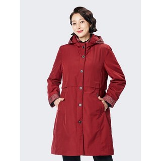 마담엘레강스 소피아 퀼팅 트렌치 코트 K233CT01