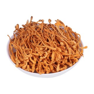 優質精選蟲草花，天然滋補養生食材，增強體力活力充沛，健康首選, 300g, 1個