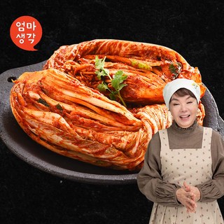 김수미 프리미엄 포기김치, 10kg, 1개