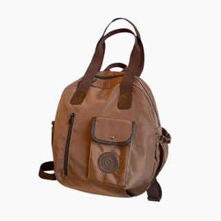 旅行吞吞包 3用設計 側背/肩背/手拿 一包多用 棕色, 咖啡色