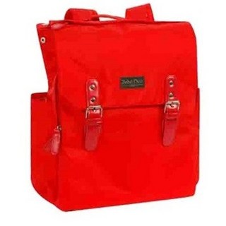 베베듀에 패션 기저귀가방 / 출산선물용, 레드