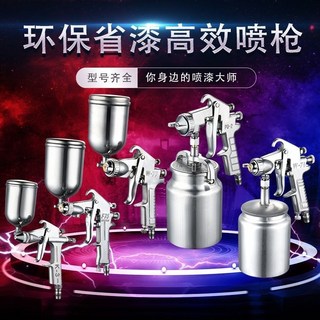 噴漆槍 71/75/77/K3汽車油漆噴槍 上壺家具高霧化面漆氣動, 1個