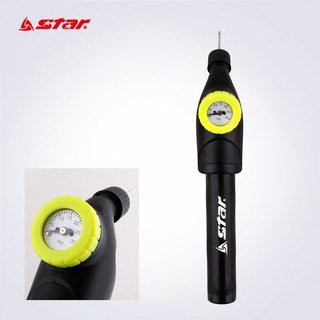 스타스포츠 양방향 압력게이지 펌프 XA1085, 블랙, 1개