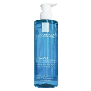 LA ROCHE POSAY 理膚寶水 EFFACLAR淨化泡沫凝膠, 1個, 400ml