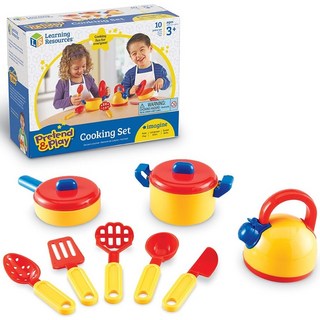 센트리알 러닝리소스 _ LER9155 요리세트 조리도구 EDU9155 Pretend and Play Cooking Se, 1개