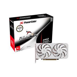 PowerColor 라데온 RX 9060 XT Reaper White D6 8GB