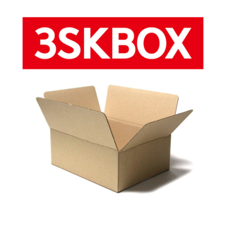 3SKBOX 택배박스 포장박스 가로500mm~699mm, 단일색, 22개