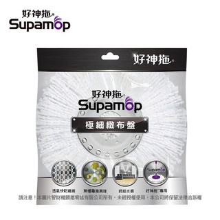 好神拖 標準型布盤頭 FS01, 1個