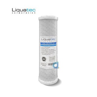 Liquatec NSF壓縮活性碳濾心 適用10英吋淨水器 RO逆滲透濾心, 1個