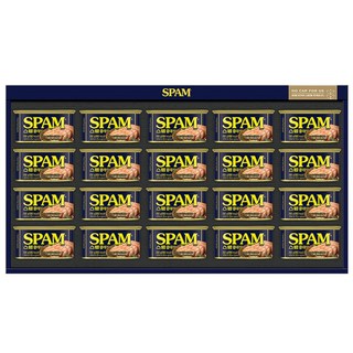 CJ 스팸 MC1호 선물세트 햄 명절 선물