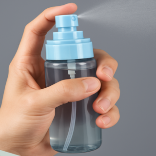 현우상점 미스트 공병 안개분사 토너 미스트병, 2개, 투명