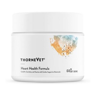 [ThorneVet] 쏜벳 바이오카디오 강아지 고양이 심장 영양제 90츄어블, 1개, 신장/심장/간, 90정