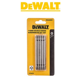 디월트 DWA00001 110mm 양날 드릴 드라이버 비트 세트, 1개