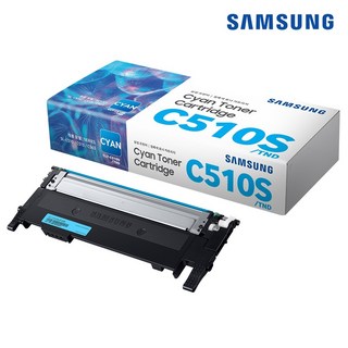 삼성정품인증점 CLT-K510S검정 CLT-C510S파랑 CLT-M510S빨강 CLT-Y510S노랑 SL-C513 C510W C510 C513W, 1개, 파랑