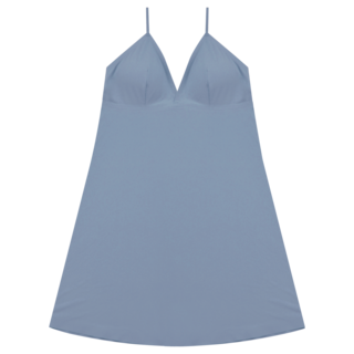 [포어부스] 에어터치 심리스 미니 슬립 원피스 잠옷 홈웨어 이너웨어 (5color/2size)