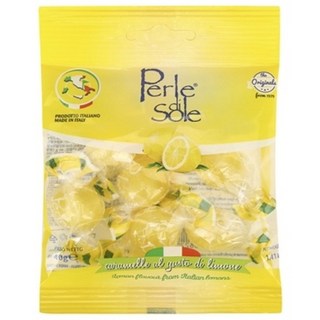 perledisole 페를레디솔레 포지타노사탕 레몬캔디, 40g, 1개