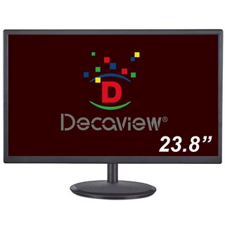 DECAVIEW 24型 (23.8吋) 電腦液晶螢幕 台灣製造 DL1719-238HDV HDMI DP VGA