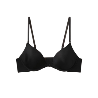 前扣防下垂大胸顯小無痕內衣 有鋼圈薄款提胸聚攏胸罩套裝