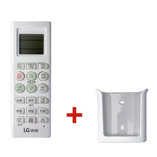 LG 휘센 시스템 에어컨 리모컨 냉난방 기능 벽걸이 천장형, LG전용 에어컨리모컨, 1개