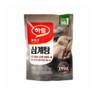 하림 삼계탕 진, 900g, 5개