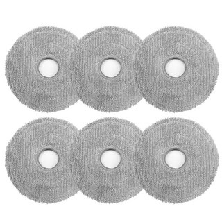 호환 멋진공간 삼성 비스포크 스팀 / Ai 스팀 로봇청소기 호환 물 걸레, 6개, 물걸레